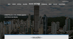 Desktop Screenshot of maxmohr.com.br